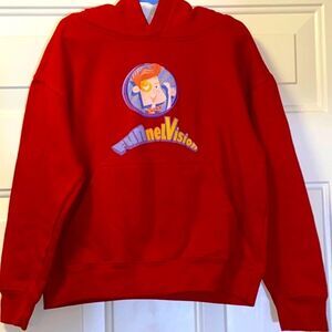 Vintage Fun neL Vision Live And Tell L.A.T 💯 Cotton Kids Sweater Size 6